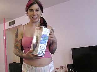 blowjob, leke, hardcore, handjob, par, føtter, pov, naturlig, fetisj, tattoo