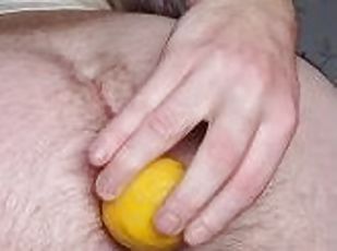 amateur, anal, gay, fétiche, solo, insertion, légume