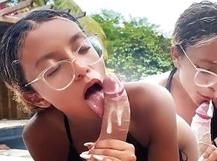 amatori, bunaciuni, muie, pula-imensa, intre-rase, adolescenta, latina, pov, piscina, pula