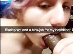 Big Dicked Boyfriend Games and Gets Blowjob and Handjob From Pretty...