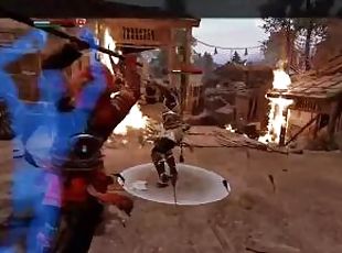 For Honor  Nobu fucks the enemy with hidden stance