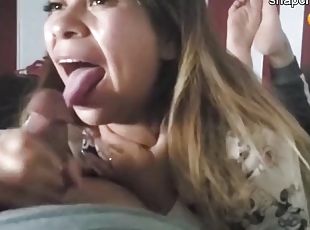 Blowjob in the morning