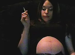 trudnice, tinejdžeri, mame, fetiš, sami, pušenje-smoking