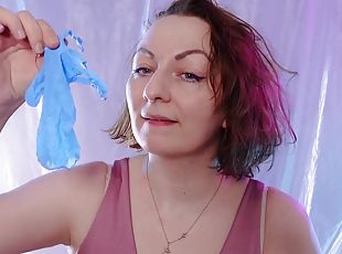 ASMR: medical nitrile gloves, touching face, relaxing sounds, free ...