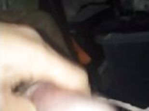 masturbation, amateur, ejaculation-sur-le-corps, solo, bite