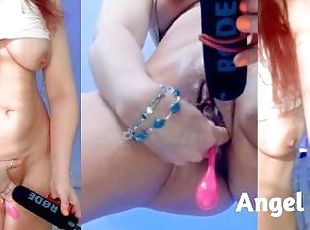 ASMR _ Dripping wet pussy sound! ???? Listen my moans and let's cum...