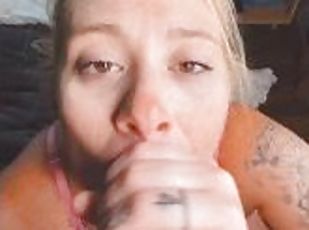 I give sloppy head with Rimjob & anal (OnlyFans @blondie_dread for ...