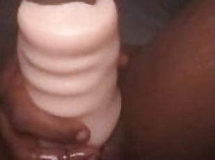 imens-huge, masturbare-masturbation, amatori, jet-de-sperma, negresa, pula-imensa, adolescenta, jucarie, solo, pula