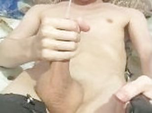 amateur, peju, homoseksual, merangsang-dengan-tangan, merangkap, european, euro, sperma, fetish, solo