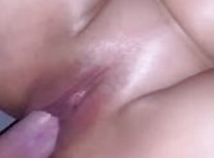 masturbation, orgasme, amateur, ejaculation-sur-le-corps, énorme-bite, massage, couple, secousses, petite-amie, pute