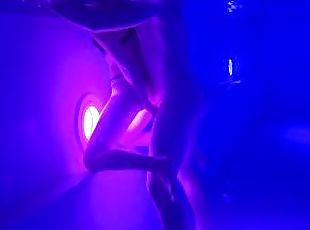 Me and my boyfriend having sex in the pool. Amateur underwater clos...