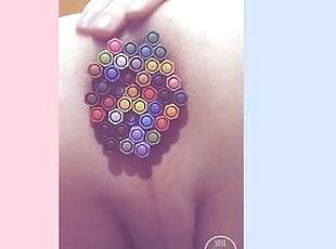 My tight Ass gets stretched and destroyed by 40 Markers Preview