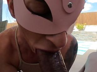 HOW MANY TIMES CAN A WOMAN cum? THE MASTER'S DICK MAKES ME SQUIRT E...