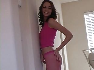 amateur, ados, hardcore, décapage, horny, brunette, taquinerie