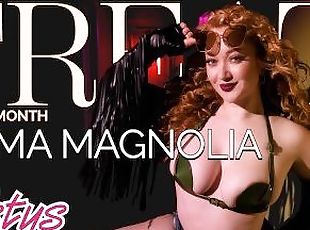 TWISTYS - Emma Magnolia Pulls Into A Roadside Motel & Showcases The...