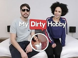 MyDirtyHobby - First date leads to a huge facial