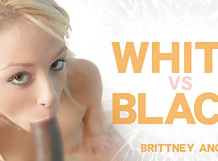 White&Black Britney Angel - Britney Angel - Kin8tengoku