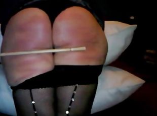 Twice a week I train my slave Hilary, a mature submissive mom from ...