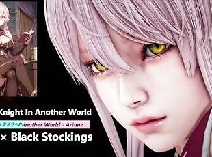 Skeleton Knight In Another World - Ariane × Black Stockings - Lite ...