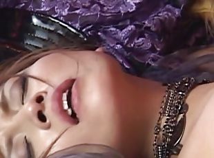 Closeup video of passionate fucking with natural tits Azusa Isshiki