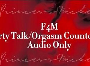 F4M Dirty Talk/Orgasm Countdown (Audio Only)