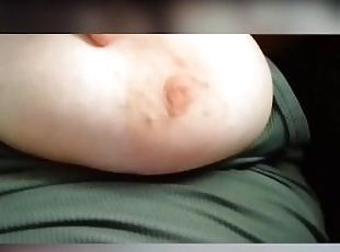 storatuttar, masturbation, orgasm, amatör, tonåring, bbw, fetisch, ensam, brunett