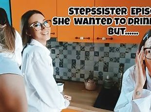 Stepsister Nastystuf Wanted to Drink Coffee But Got a Cock in Her T...