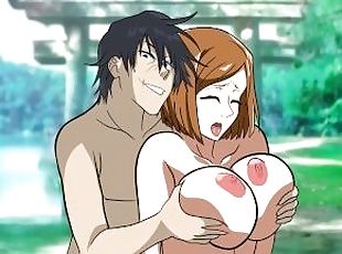 lielās-krūtis, anime, hentai, aptuvens