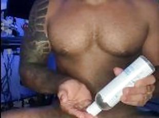 Fucking my Torso toy and leaving it full of thick warm cum???? Wish...