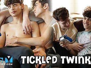 NastyTwinks - Tickled Twink - Zayne Bright Gets Tickled and Fucked ...