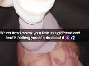 I fuck with my best friend and send them to my partner on Snapchat ...