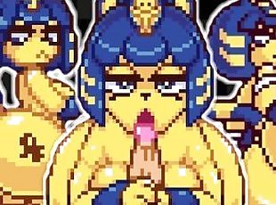 GETTING DOMINATED BY ANKHA (Animal Crossing Hentai) - Beat Banger M...