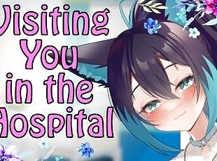 F4M - Alpha Wolf Girl x Human Listener - Visiting You in the Hospit...