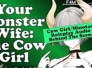 F4A - LETS MAKE MILK - VA Makes SFX w_ You! - Your Monster Wife_ Th...