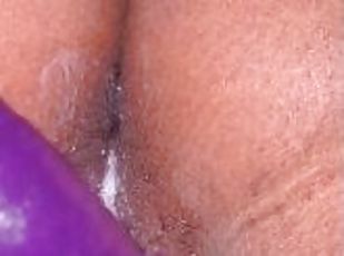 cul, papa, vieux, chatte-pussy, gode-ceinture, amateur, mature, jouet, ejaculation-interne, jeune-18