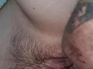 klitoris, staré, orgazmus, pička, amatérske, pár, prstovanie, priateľka, mladé18, britské