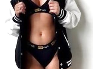 Hotwife Lexi Love Pornhub Jacket & Merch Unboxing! THANK YOU FOR OV...