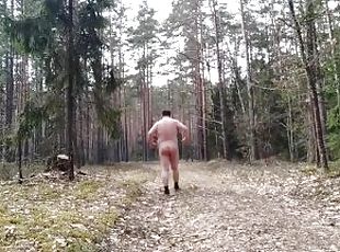 Breaking my record walking fully naked in public - that was really ...