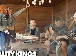 REALITY KINGS - Raul Costa Makes Mina Von D Follow Him So He Can Fu...