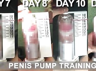 ?100???????????? Day7~11?I will have a bigger cock in 100 days. Pen...