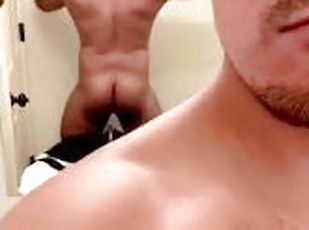 amateur, gay, culazo, a-solas, musculada