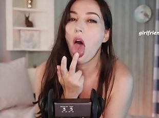 ASMR hot girlfriend tells you how she'd suck your cock JOI & DIRTY ...