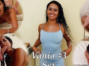 Skinny petite Brazilian babe dances and fucks a hard dick