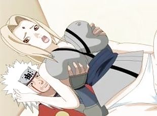 Naruto XXX Porn Parody - Tsunade and Jiraiya Animation (Hard Sex) (Anime Hentai) jutsu follAdor