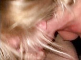 amatør, babes, blowjob, stor-pikk, tenåring, hjemmelaget, deepthroat, par, ludder, pov