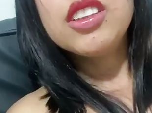 LINA HENAO horny Colombian has an orgasm