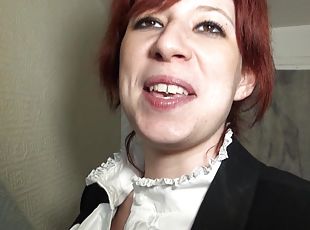 levrette, mature, fellation, hardcore, française, couple, rousse, point-de-vue, poupée