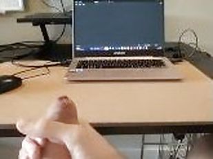 masturbation, amatör, brudar, cumshot, gigantisk-kuk, trekant, juckande, pov, sprut, ensam