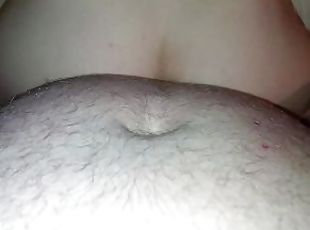 Bent over taking daddy's fat cock then ridding and squirting on his...