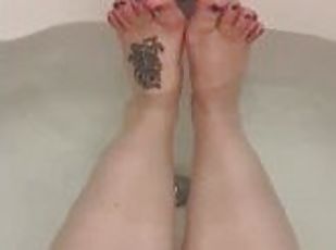 culo, bañando, amateur, regordeta, pies, fetichista, a-solas, tatuaje, dedos-de-los-pies